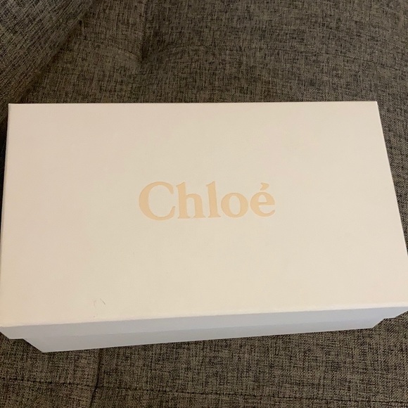 Chloe Woody Flat Mule Sandal in Lace - Picture 8 of 11